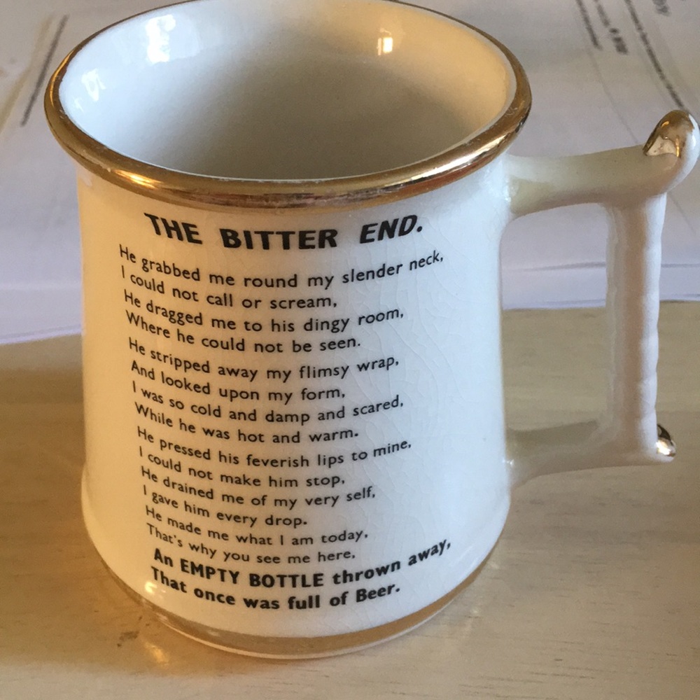 Beer the bitter end Mug